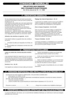 Pancarte en pvc consigne g�n�rale 350x500mm