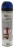 Tra�eur de chantier couleur bleu fluo t�te bas