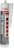 Mastic-colle - MS polym�re - Transparent - 300 ml - Bizline 711209