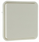 Va et vient 10A Hager Cubyko composable blanc