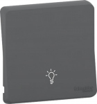 Enjoliveurs - Symbole lumi�re - Gris - Mureva styl - Schneider electric MUR34202
