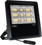 Projecteur � LED - Aric Twister 4 - 60W - CCT - Noir - Aric 51688