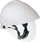 Casque �lectricien - Avec �cran faciale int�gr� et mentonni�re - CATU MO-185-BLM