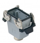 Capot 2 leviers - Sortie verticale - M25 - Avec joint - Gabarit 57.27 - ILME MHV10G25
