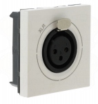 Legrand - 078779 - Prise Jack Femelle 3,5mm Préconnectorisée Mosaic 1 Module Blanc 00001078779