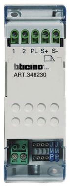 Bticino BUS - Relais commande ouverture suppl�mentaire