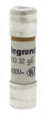 Fusible cartouche cylindrique - 10.3 x 38 mm - 32 Amp�res