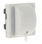 Va et vient 2 modules � tirage Legrand Mosaic blanc