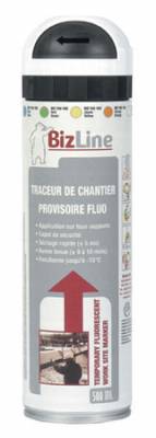 Tra�eur de chantier couleur blanc t�te bas