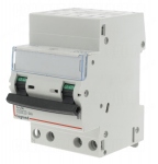 Disjoncteur 32A 6kA courbe C t�trapolaire Legrand DX3 auto