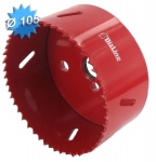 Scie cloche HSS bi-m�tal diam�tre 105 mm