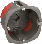 Boite encastrement - Coupe feu - 1 Poste - 50 mm - Bizline 511351