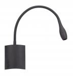 Lisseuse  LED - Aric LIZA 01 - 1.2W - 3000K - 40D - Noir - ARIC 51221