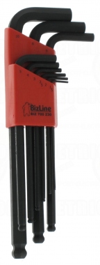 Jeux de 9 cl�s BTR avec embouts sph�riques
