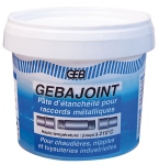 P�te d'�tanch�it� pour raccords filet�s m�taliques - Geb GEBAJOINT - Pot de 500 grammes
