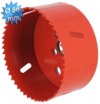 Scie cloche HSS bi-m�tal diam�tre 86 mm