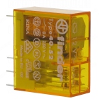 Relais miniature 12 volts AC 2 contacts 8 Ampres