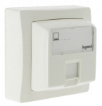 Prise RJ45 Cat.6 FTP 9 contacts complet saillie