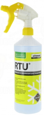 Nettoyant et d�sinfectant liquide pour �vaporateur