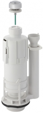 Mecanisme de cloche seul - Simple touche interrompable NEMO pour Aspirambo - Chrome brillant - Geberit 282.006.21