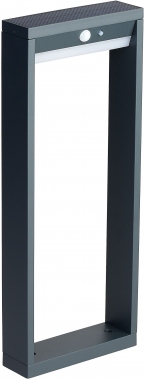 Borne � Led - Europole SERIDA SOLAR - 4.4W - 3000K - 50 Cm - Gris - Europole 69880