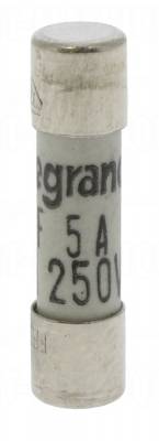 Fusible cartouche cylindrique - 5 x 20 - 5 Amp�res