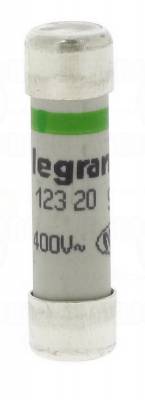 Fusible cartouche cylindrique - 8.5 x 31.5 - 20 Amp�res