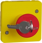 Arret urgence - A cl� - Composable - Mureva Styl - Schneider electric MUR35052