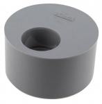 Tampon de r�duction PVC - M�le / Femelle - Simple - Diam�tre 100/40 mm - Nicoll UT4