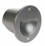 Applique encastr�e murale - Aric MURENA - Ronde - 1.7W - CCT - ALU - ARIC 51345