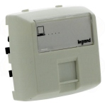 Prise RJ45 Cat.5 FTP 9 contacts composable saillie