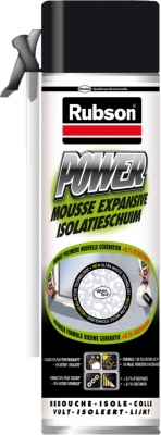 Mousse expansive - POWER Rubson - 500ml - Rubson 1450645
