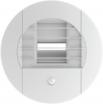 Bouche hygror�glable - 15 � 45 m3/h - Aliz� - 80 mm - D�tection - Unelvent 854036