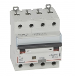 Disjoncteur diff�rentiel Legrand DX3 25A courbe C 300mA 4 Poles type AC - Vis / Vis