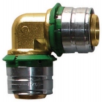 Coude � sertir - Uponor - 90 Degr�s - 50 mm - Uponor 1064182