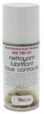 Nettoyant lubrifiant tous contacts 150ml