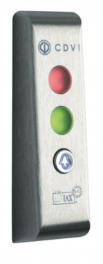 S�maphore inox 2 leds - En saillie - CDVI SIS