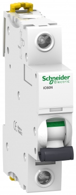 Disjoncteur Schneider - IC60N - 1 P�les - 2 Amp�res - Courbe C - Schneider electric A9F74102