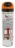 Tra�eur de chantier couleur orange fluo t�te bas