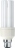 Ampoule Fluocompacte Philips Master PLE-R - B22 - 23W - 2700K - 230V