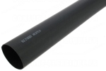 Gaine thermor�tractable noire de 48 � 15 mm paroi �paisse