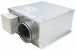 Caisson extraction et insufflation extra plat 200 m3/h Unelvent CATB 002
