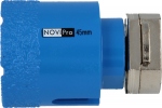 Scie cloche diamant� - Avec adaptateur int�gr� - 45 mm - Novipro 9631045