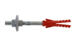 Fixation lavabo - Paroi pleine - Vis 2 filets - 10 x 40 - Rondelles normales � �paulement - Novipro NOV92080