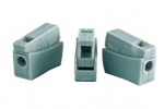 Bornes de connexion fils souples et rigides - Par 100