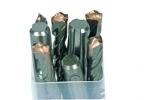 Foret b�ton SDS plus 8x50 mm 2 tranchants pack de 10
