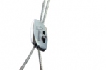 Verrous de suspension � syst�me de d�verrouillage int�gr� pour c�ble 1,5 - 2,5 mm par 25