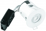 Kit spot encastr� - ISOPRO - Fixe - IP65 - GU10 - 5W - 4000K - Blanc - Abi - Aurora DL150044