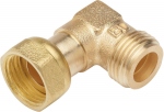 Raccord coud� - 90� - A joint plat - Gaz BD1386 - M/F 1/2 - Banides et Debeaurain 0238612