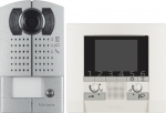 .Kit vid�o couleur Polyx Compact platine saillie 1 appel